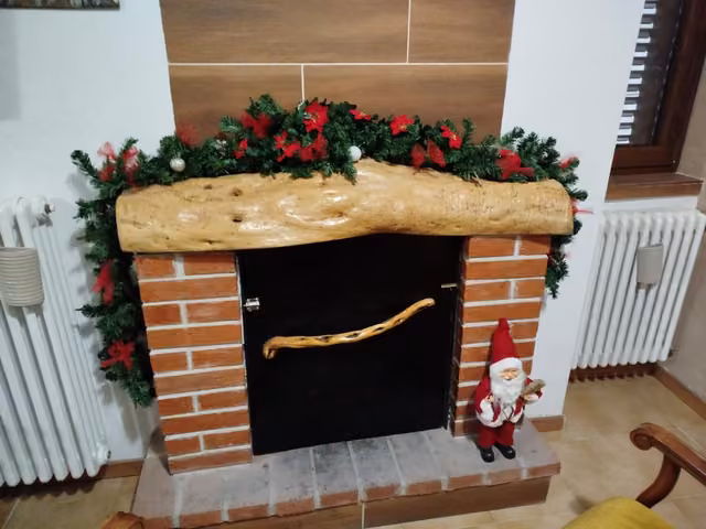 Gli spazi comuni — La Casa di Cinzia, Pettorano sul Gizio