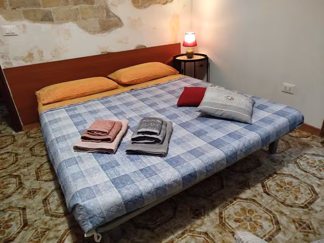 Una delle camere da letto — La Casa di Cinzia, Pettorano sul Gizio